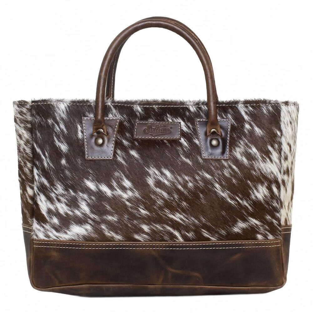 NEW SIXTEASE BAGS women's vendywow tote bag in brown - Picture 2 of 4
